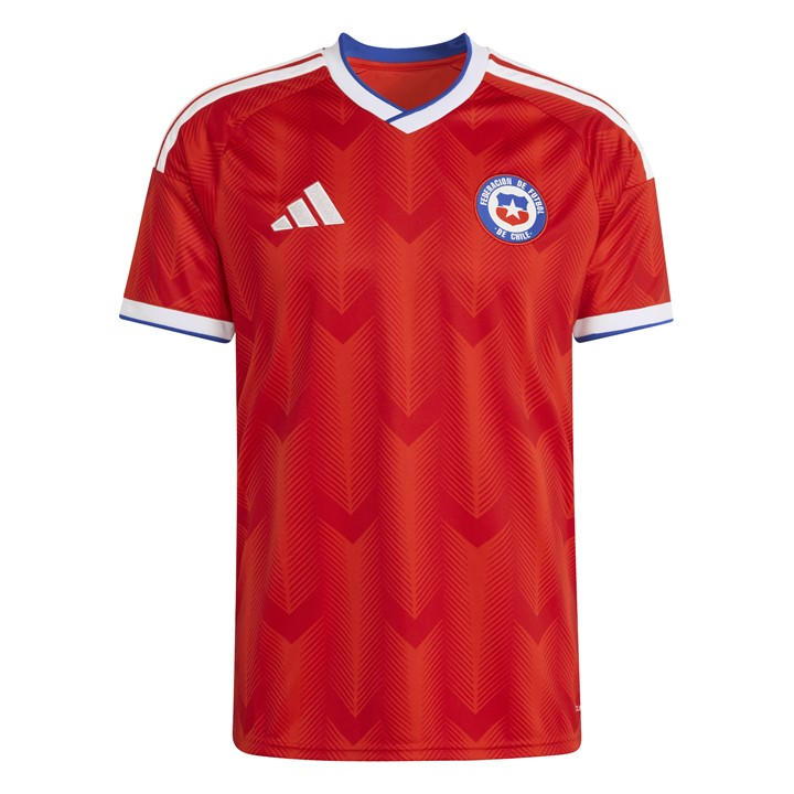 Chile  Men's   Home Shirt World Cup 2026, Football by adidas in Size M, Sports Direct