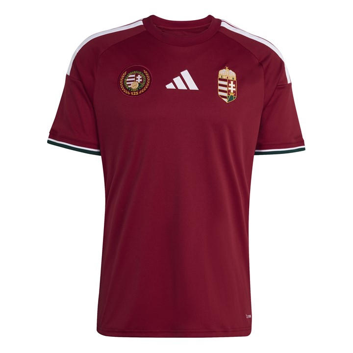 Hungary  Men's   Home Shirt World Cup 2026, Football by adidas in Size M, Sports Direct