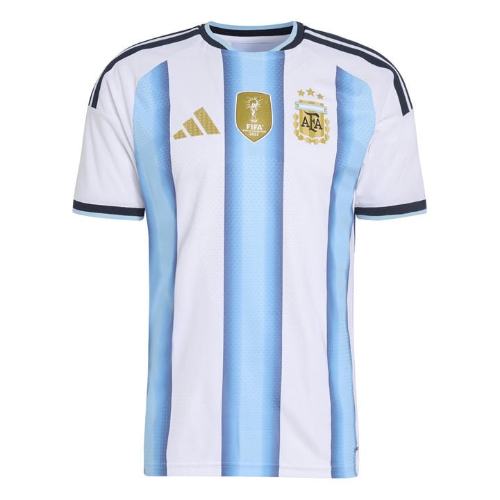 Argentina  Men's   Authentic Home Shirt World Cup 2026, Football by adidas in Size M, Sports Direct