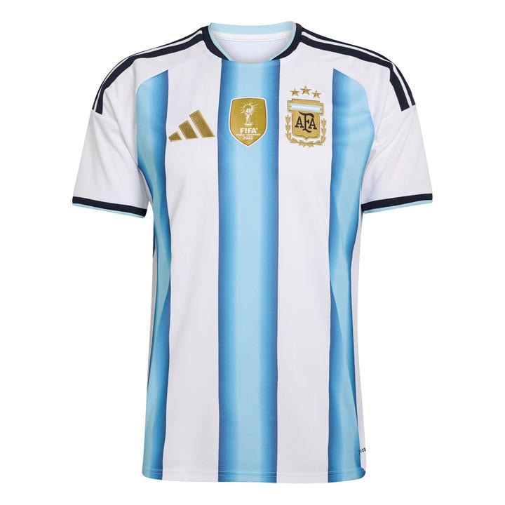 Argentina  Men'   Home Shirt World Cup 2026, Football by adidas in Size S, Sports Direct