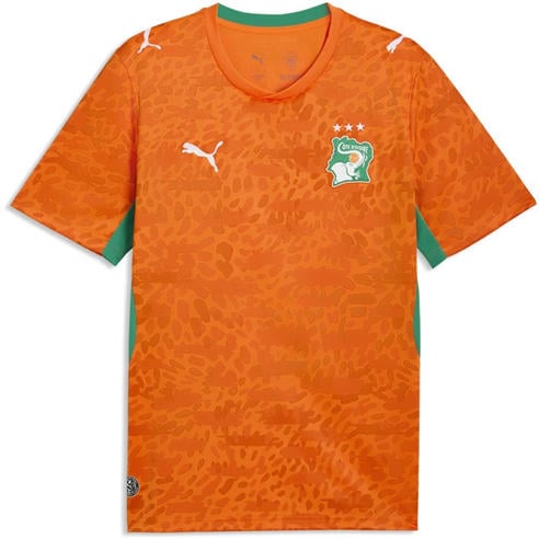 Puma - Mens Ivory Coast Home Shirt World Cup 2026™