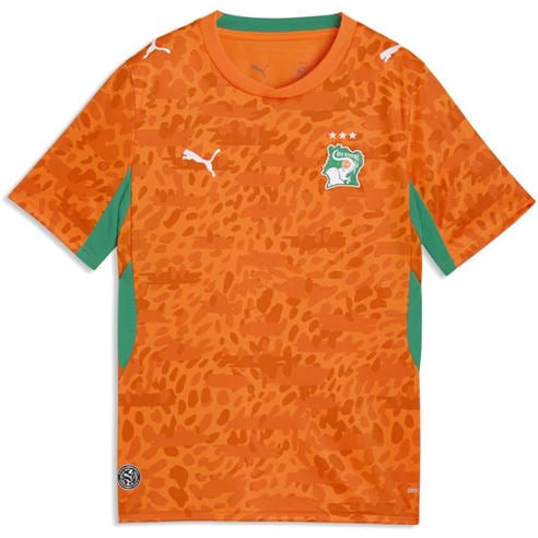 Puma - Kids Ivory Coast Home Shirt World Cup 2026