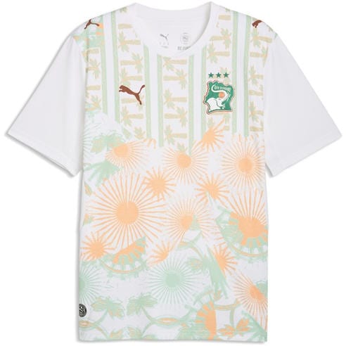 Puma - Mens Ivory Coast Away Shirt World Cup 2026™
