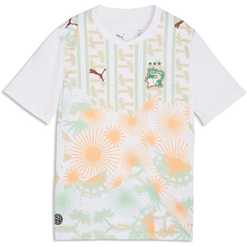 Puma - Kids Ivory Coast Away Shirt World Cup 2026