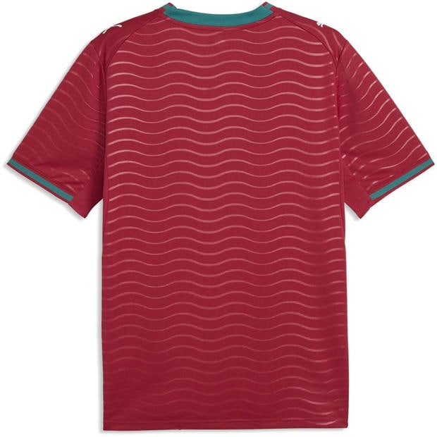 Red/Green - Puma - Portugal Home Shirt World Cup 2026 Adults
