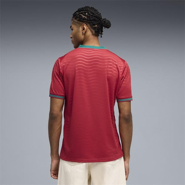 Red/Green - Puma - Portugal Home Shirt World Cup 2026 Adults