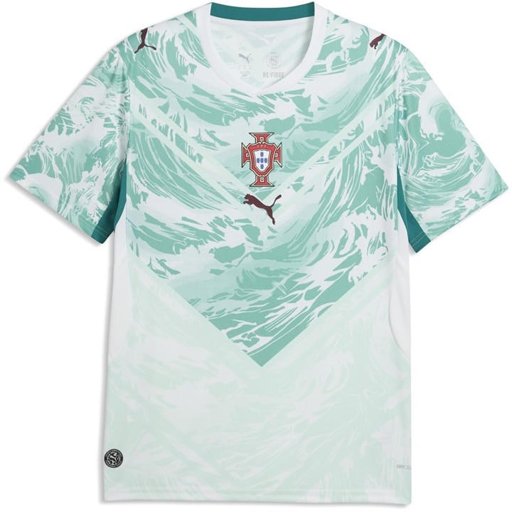 Portugal  Men's   Away Shirt World Cup 2026™, Football by Puma in Size L, Sports Direct