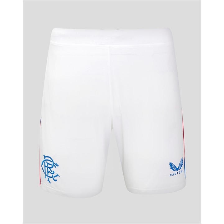 Rangers  Men's   Home Shorts 24/25 , Football by Castore in Size L, Sports Direct