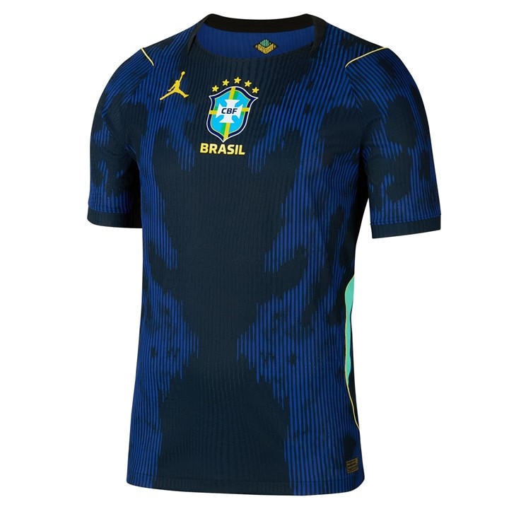 Brazil  Men's   Authentic Away Shirt World Cup 2026, Football by Nike in Size M, Sports Direct