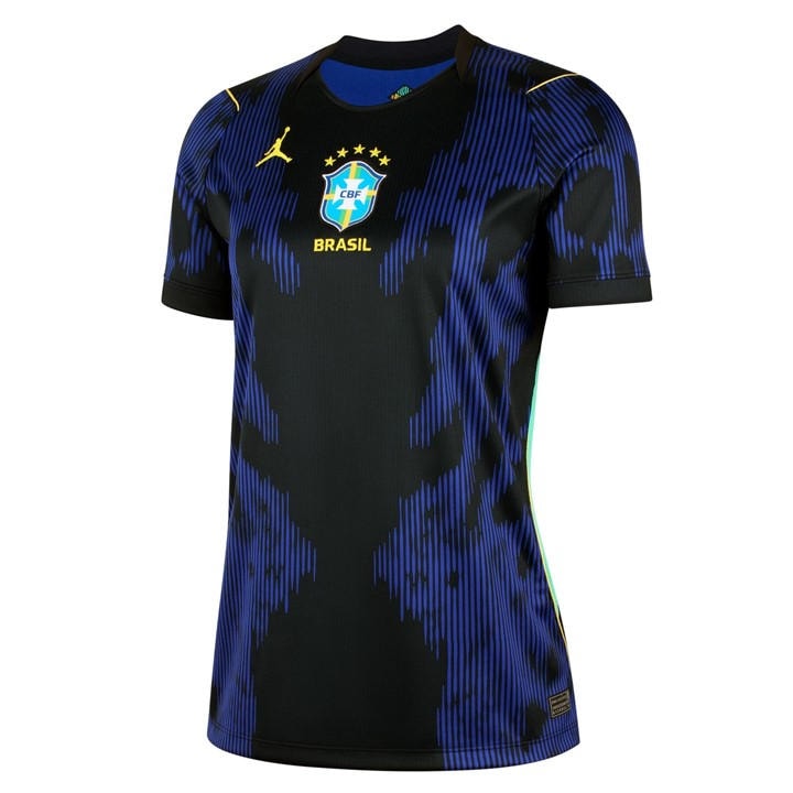 Brazil  Women's   Away Shirt World Cup ™ 2026, Football by Nike in Size 12, Sports Direct