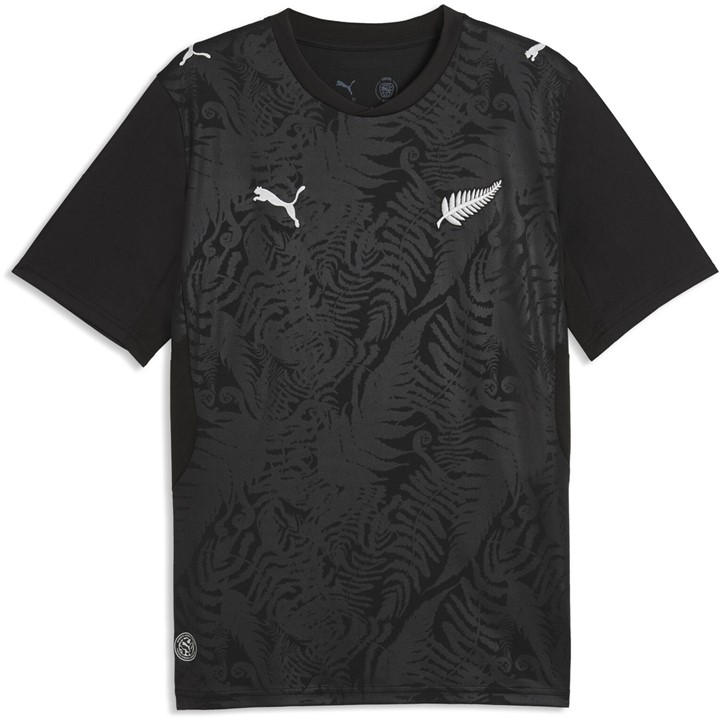 international  Men's  New Zealand Home Shirt World Cup 2026, Football by Puma in Size L, Sports Direct