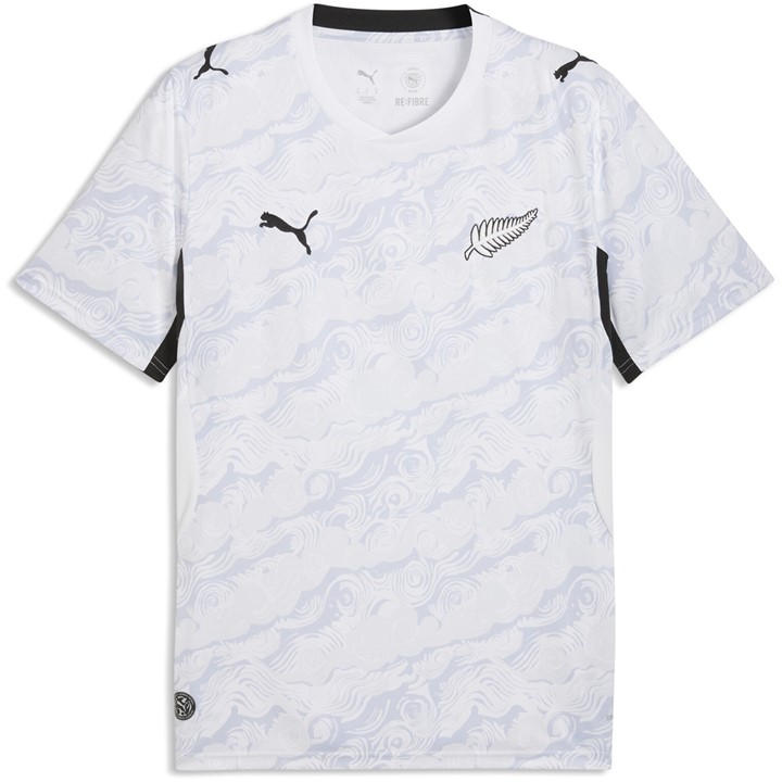 Puma Men's White New Zealand Away Shirt World Cup 2026™ in Size XL, Sports Direct