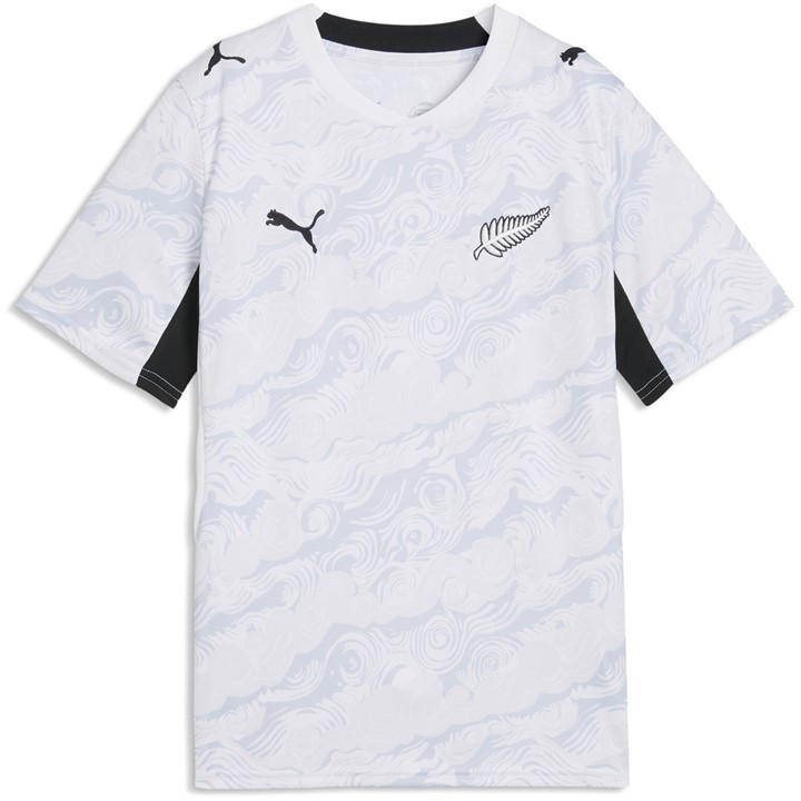 Puma  Kids White Kids New Zealand Away Shirt World Cup 2026™ in Size 13 - 14 Years, Sports Direct