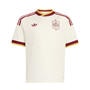 Off White - adidas - Spain World Cup 2026 Junior Away Shirt