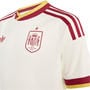 Off White - adidas - Spain World Cup 2026 Junior Away Shirt