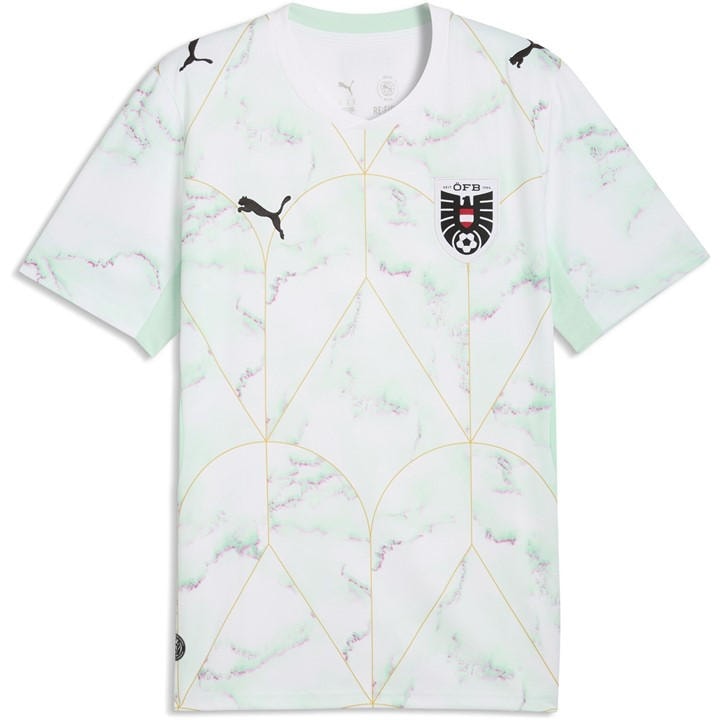 Puma Men's White Austria Shirt World Cup 2026 in Size XL, Sports Direct