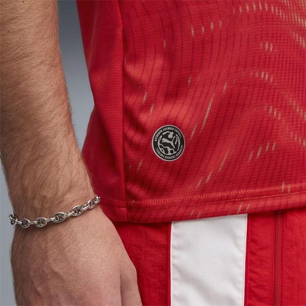 Red/White - Puma - Switzerland Home Shirt World Cup 2026 Adult