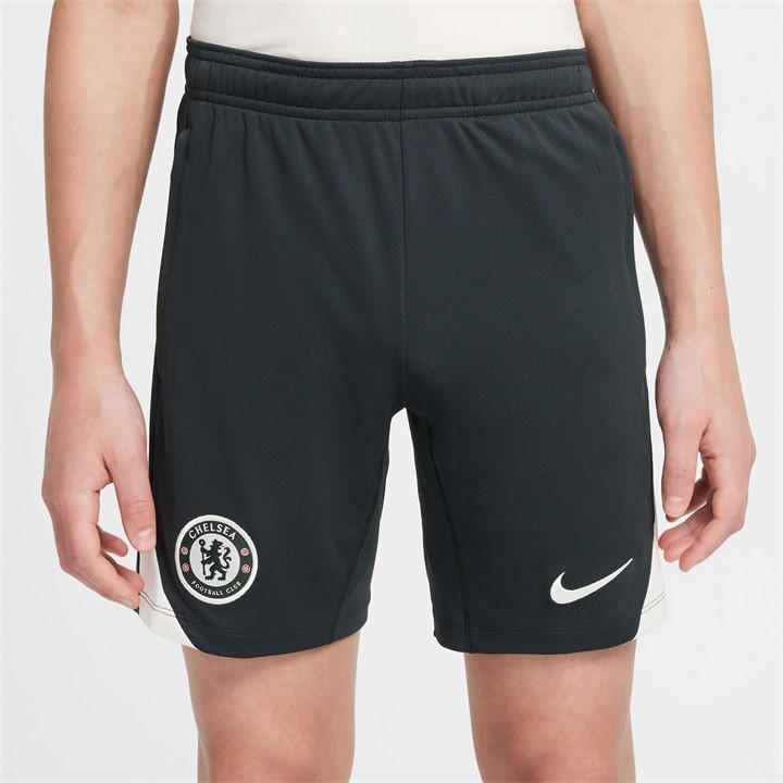 Chelsea  Boys   Strike Shorts 25/26 , Football by Nike in Size 13 - 14 Years, Sports Direct