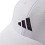 White/Black - adidas - New Logo Baseball Cap