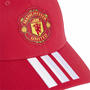 Mufc Red/White - adidas - Men's Baseball Cap