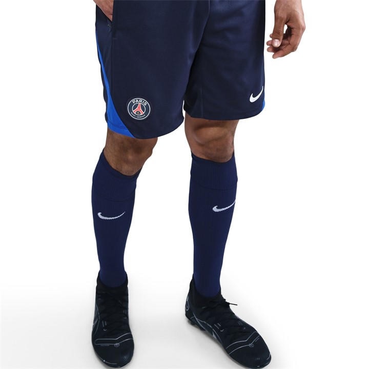 Psg  Men'   Strike Shorts 25/26 , Football by Nike in Size S, Sports Direct