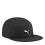 Puma Black - Puma - Essential Run 5 Panel Cap