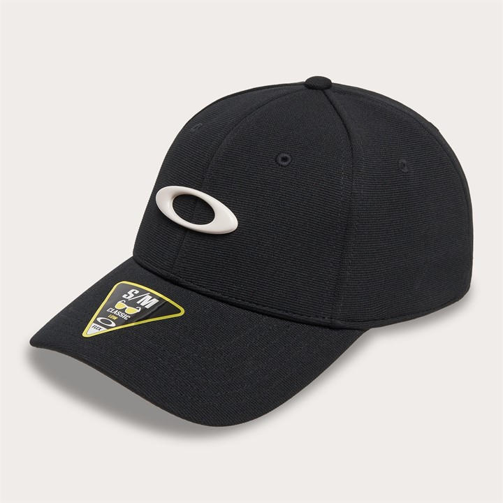 Oakley  Black Baseball Cap in Size S - M, Sports Direct