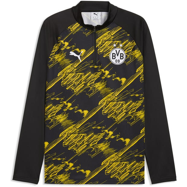 мъжко 's Borussia Dortmund Licensed Drill Top