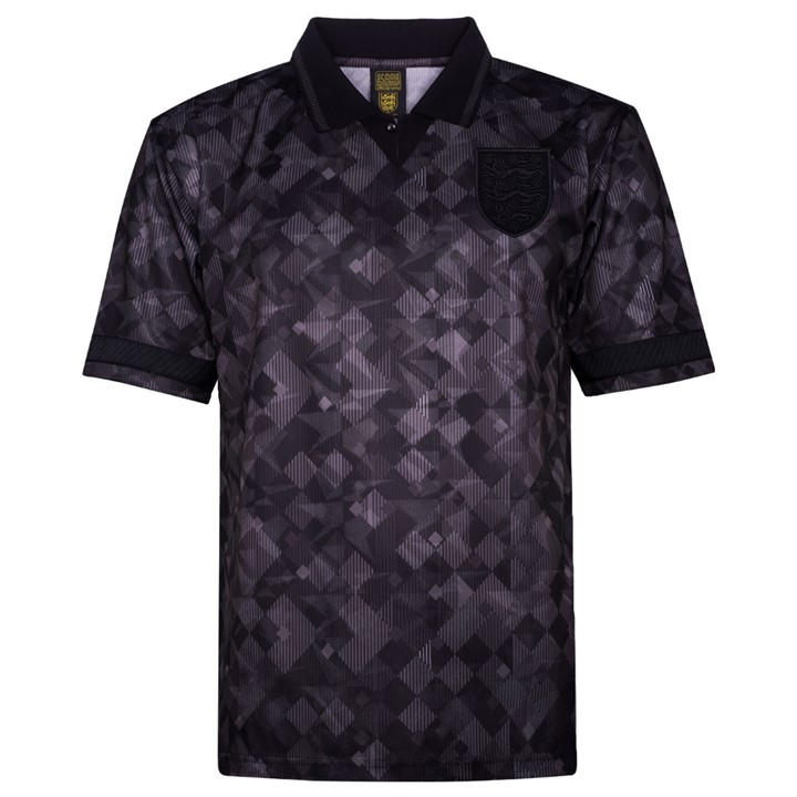 England  Men'   Out Shirt 1990, Football by Score Draw in Size S, Sports Direct