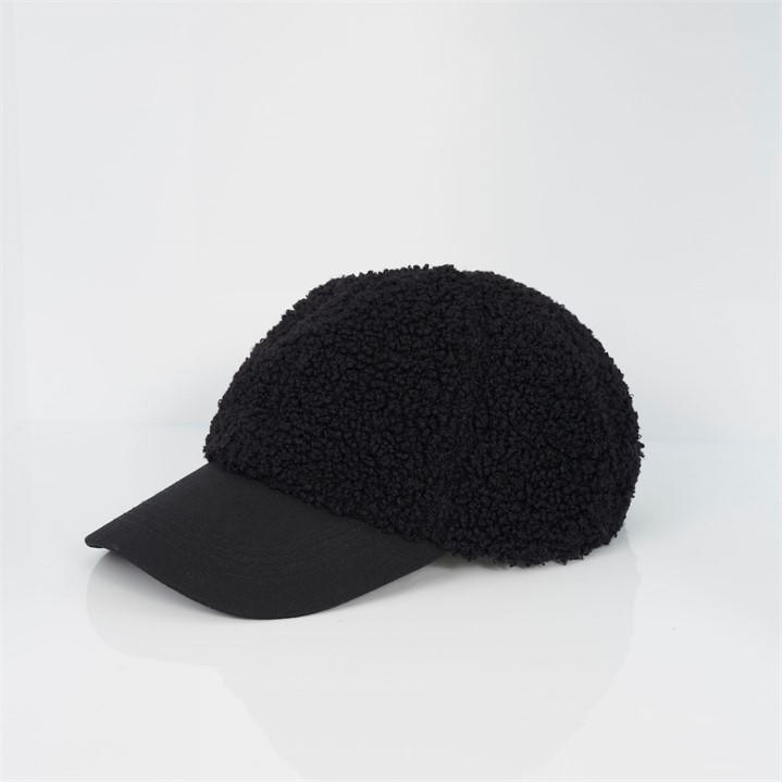 Brave Soul Men's Black Borg Cap in Size Mens, Sports Direct