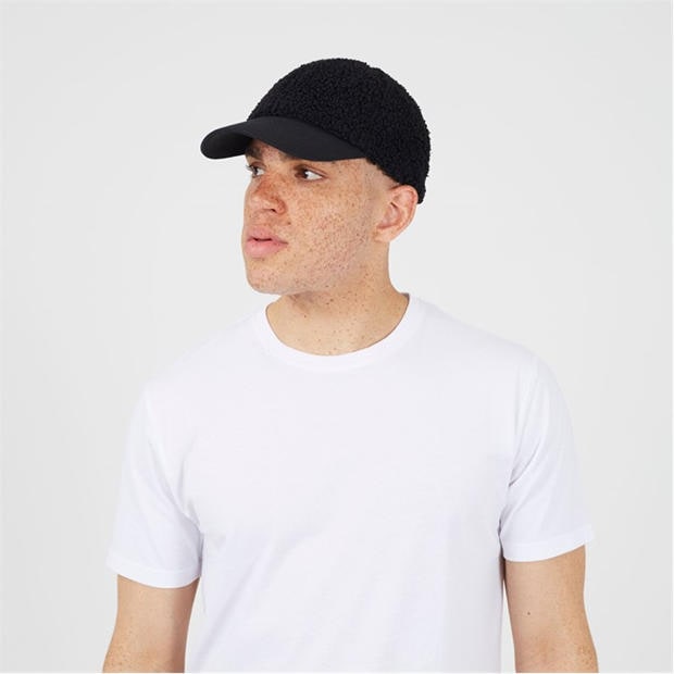 Black - Brave Soul - Black Borg Cap