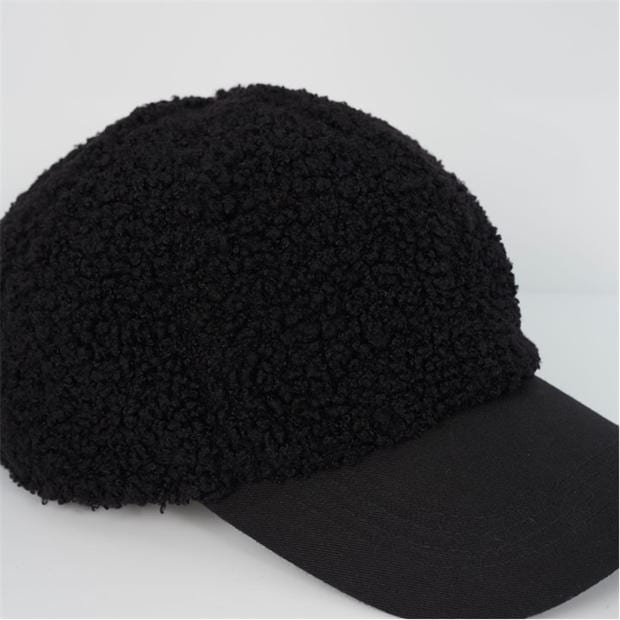 Black - Brave Soul - Black Borg Cap