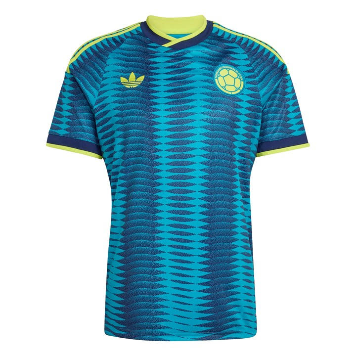 Colombia  Men's   Away Shirt World Cup ™ 2026 , Football by adidas in Size L, Sports Direct