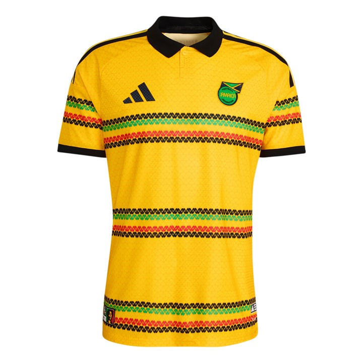 Jamaica  Men's   Authentic Home Shirt 2026, Football by adidas in Size M, Sports Direct