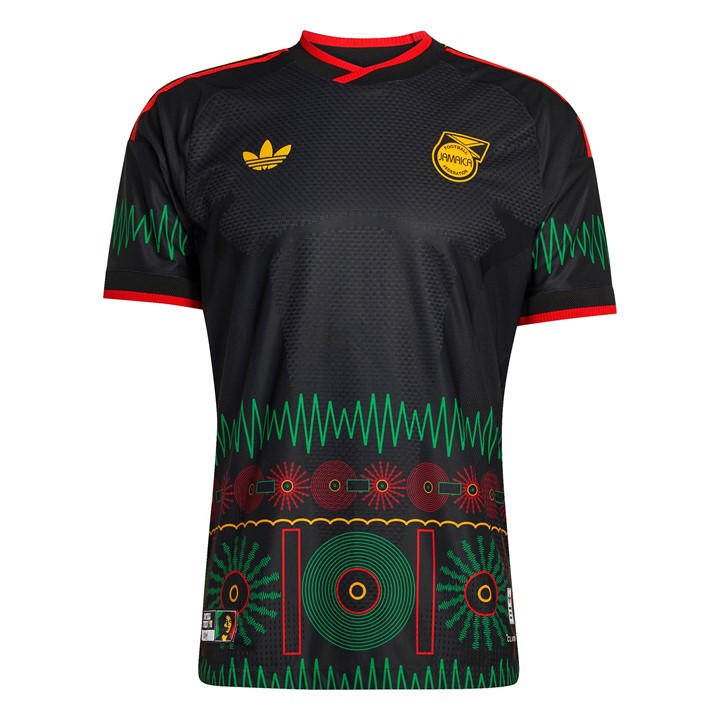 Jamaica  Men's   Authentic Away Shirt 2026, Football by adidas in Size XL, Sports Direct