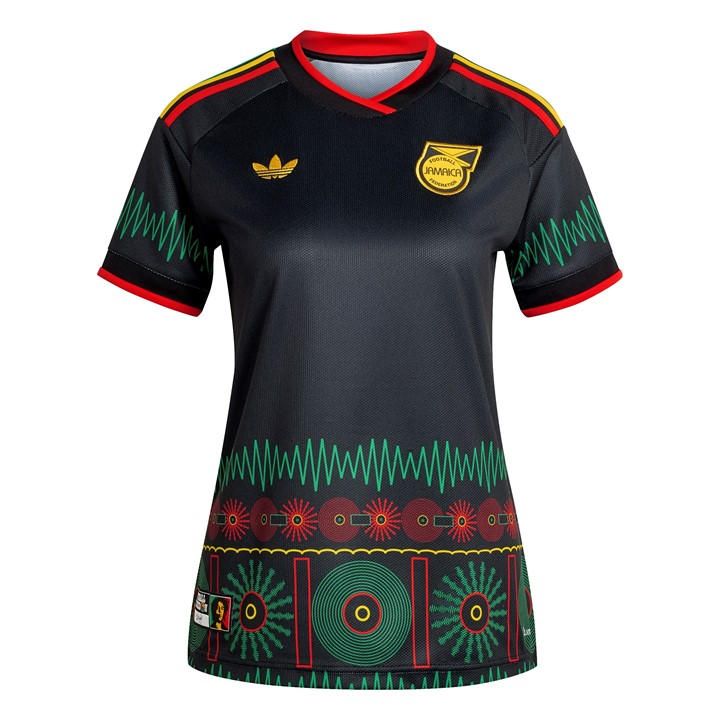 Jamaica  Women's   Away Shirt 2026, Football by adidas in Size M, Sports Direct