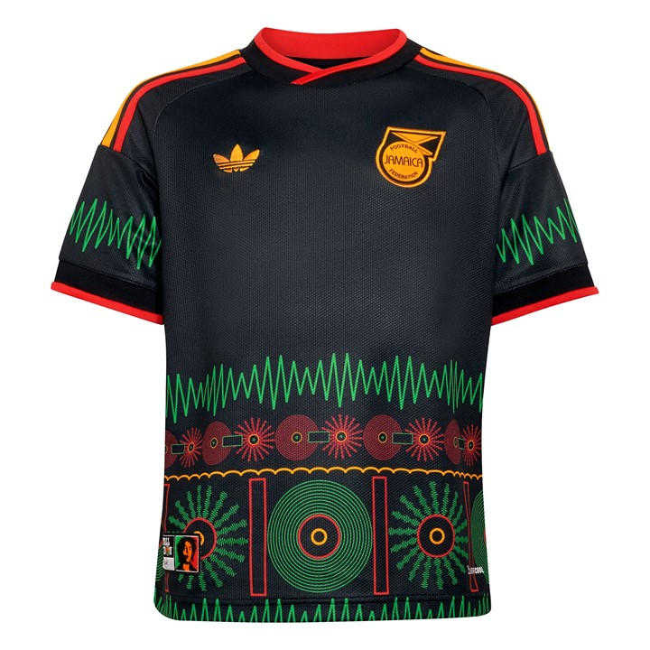 Jamaica   Kids  Kids  Away Shirt 2026, Football by adidas in Size 9 - 10 Years, Sports Direct