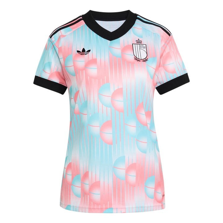 Belgium  Women'   Away Shirt World Cup ™ 2026, Football by adidas in Size S, Sports Direct