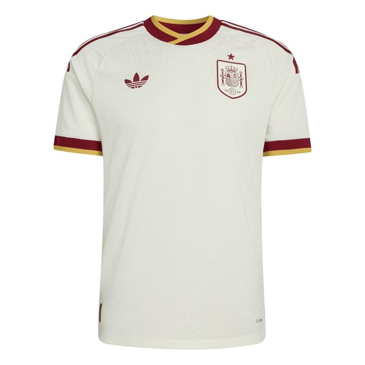 Spain  Men's   Authentic Away Shirt World Cup ™ 2026 , Football by adidas in Size L, Sports Direct
