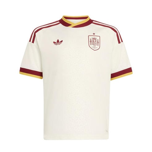 adidas - Spain Away Shirt World Cup ™ 2026 Juniors