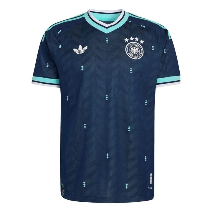 Germany  Men's   Authentic Away Shirt World Cup ™ 2026 , Football by adidas in Size L, Sports Direct