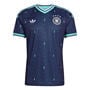Navy/Black - adidas - Germany World Cup ™ 2026 Mens Away Shirt