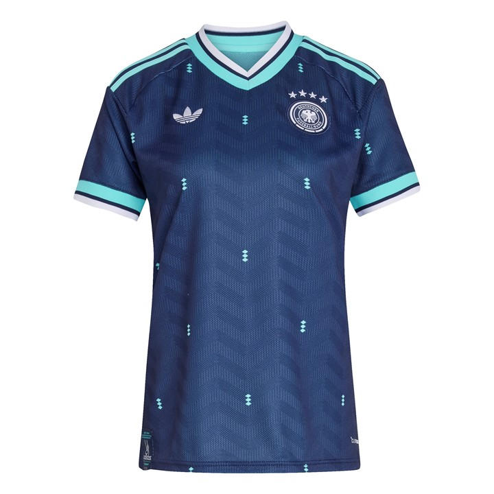 Germany  Women's   Away Shirt World Cup ™ 2026, Football by adidas in Size L, Sports Direct