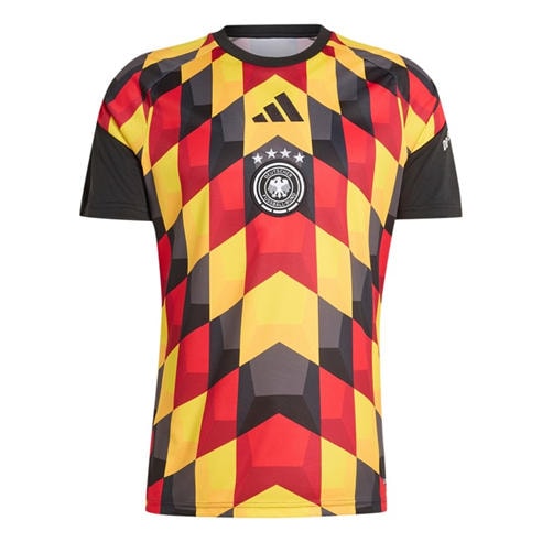 adidas - Mens Germany 2026 Pre-Match Short Sleeve T-Shirt