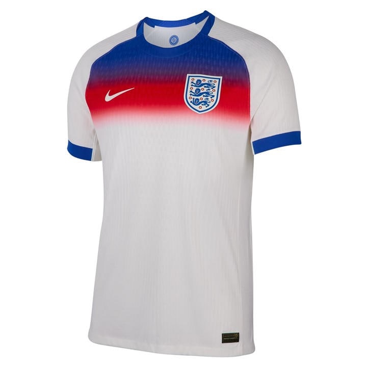 England  Men'   Authentic Home Shirt 2025 , Football by Nike in Size S, Sports Direct