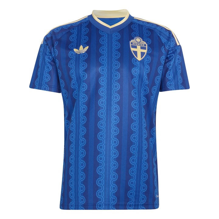 Sweden  Men's   Away Shirt World Cup ™ 2026 , Football by adidas in Size XL, Sports Direct