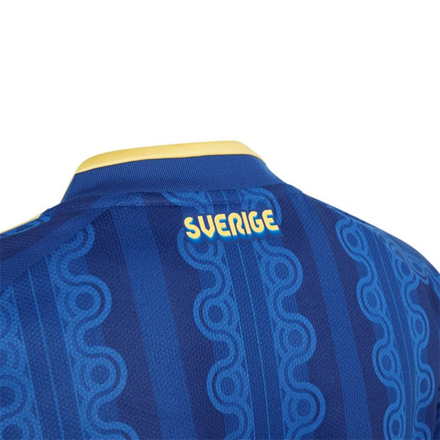 Blue/Yellow - adidas - Sweden Away Shirt World Cup ™ 2026 Junior