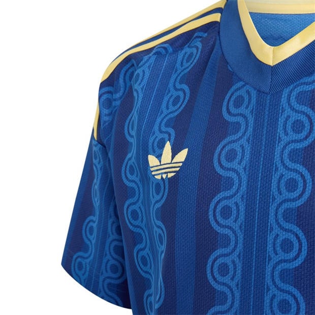 Blue/Yellow - adidas - Sweden Away Shirt World Cup ™ 2026 Junior