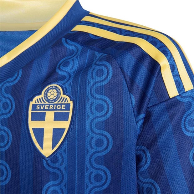 Blue/Yellow - adidas - Sweden Away Shirt World Cup ™ 2026 Junior