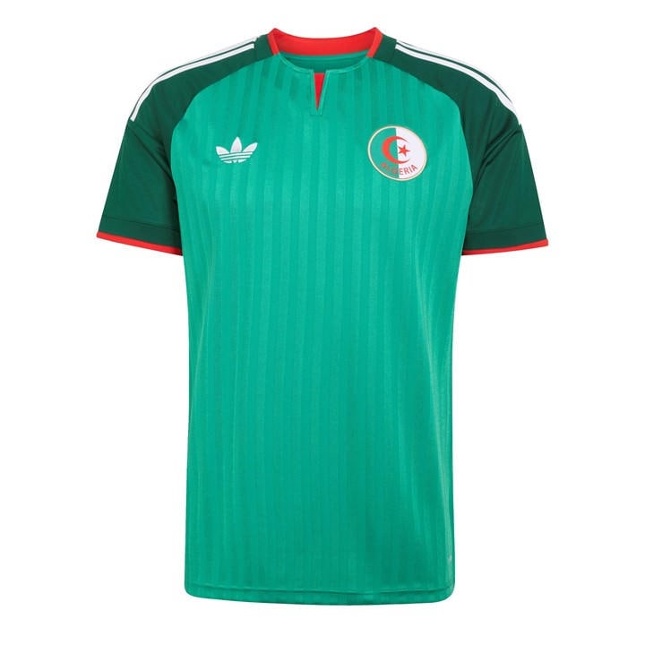 Algeria  Men's   Away Shirt World Cup ™ 2026 , Football by adidas in Size L, Sports Direct